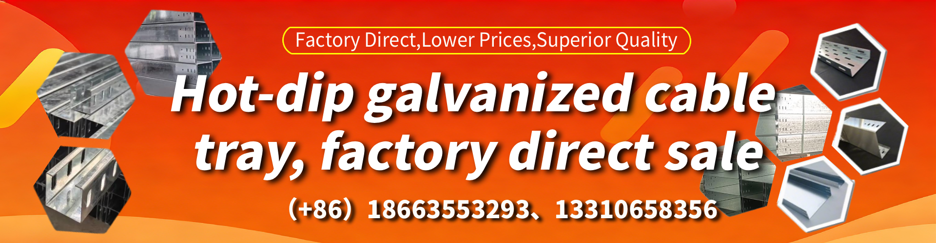 Gladstone Hot-Dip Galvanized Cable Tray Manufacturer